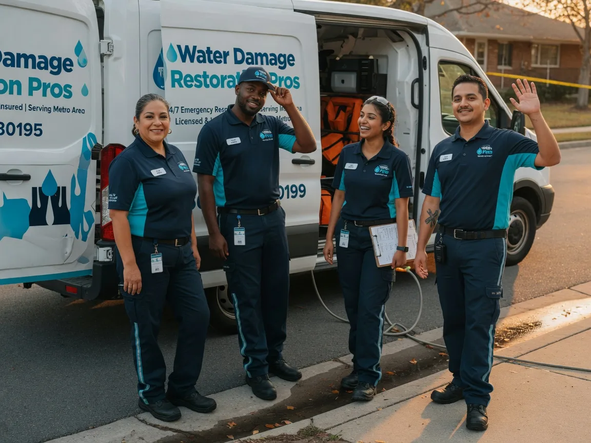 Water Damage Restoration company in Monmouth Junction, NJ