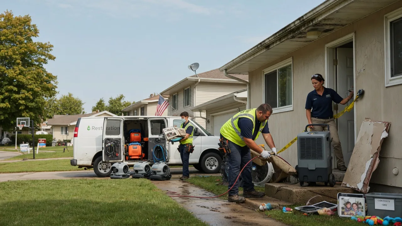 Water Damage Restoration in Monmouth Junction, NJ near me